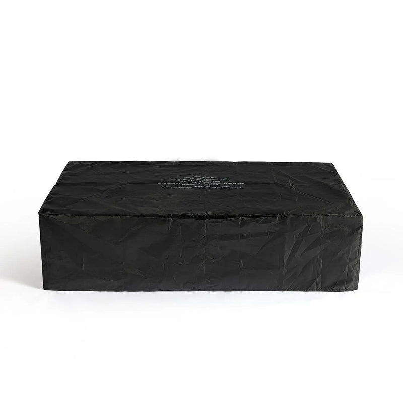 Propane / Natural Gas Fire Pit Table, 50,000 BTU - Charcoal by HouseOfZazla