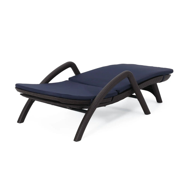 Mikael - Chaise Lounge With Cushion by HouseOfZazla