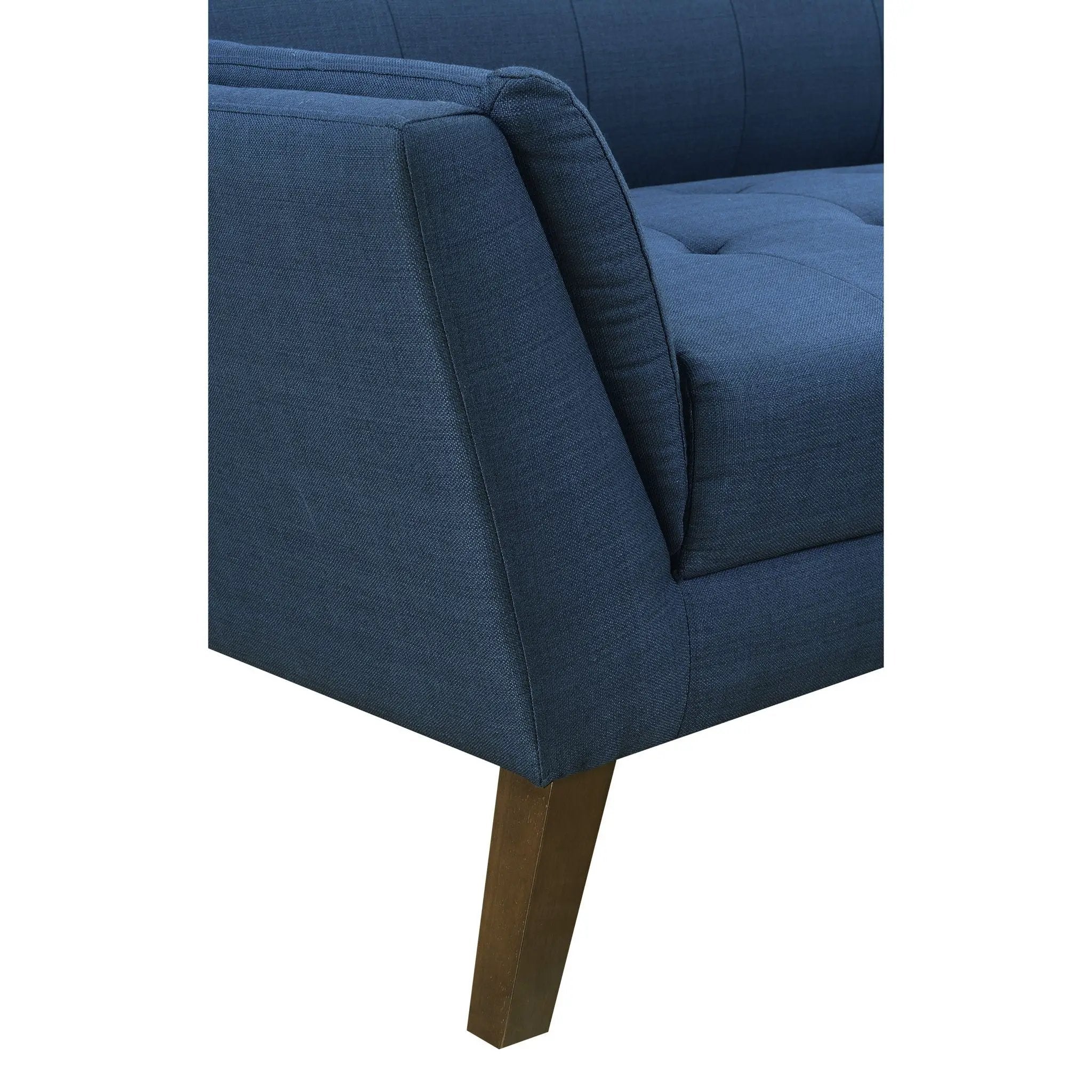 Sofa - Blue - Fabric by HouseOfZazla