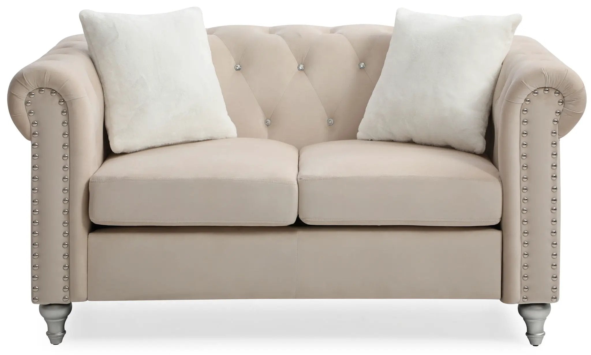 Stylish Contemporary Loveseat by HouseOfZazla