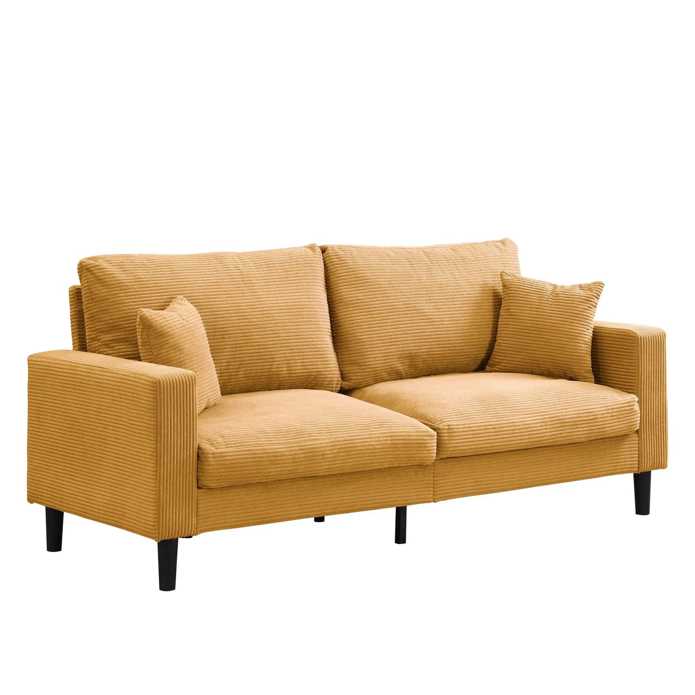 Modern Upholstered Resilience Three Seater Sofa by HouseOfZazla