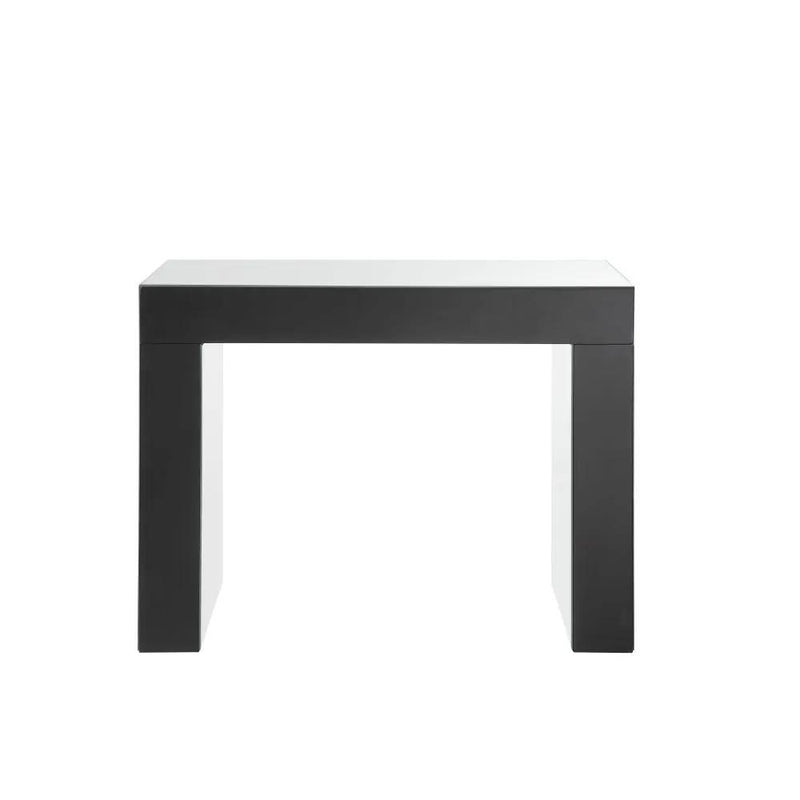 Nysa - 31" Vanity Desk - Mirrored & Faux Crystals by Unique Piece Furniture