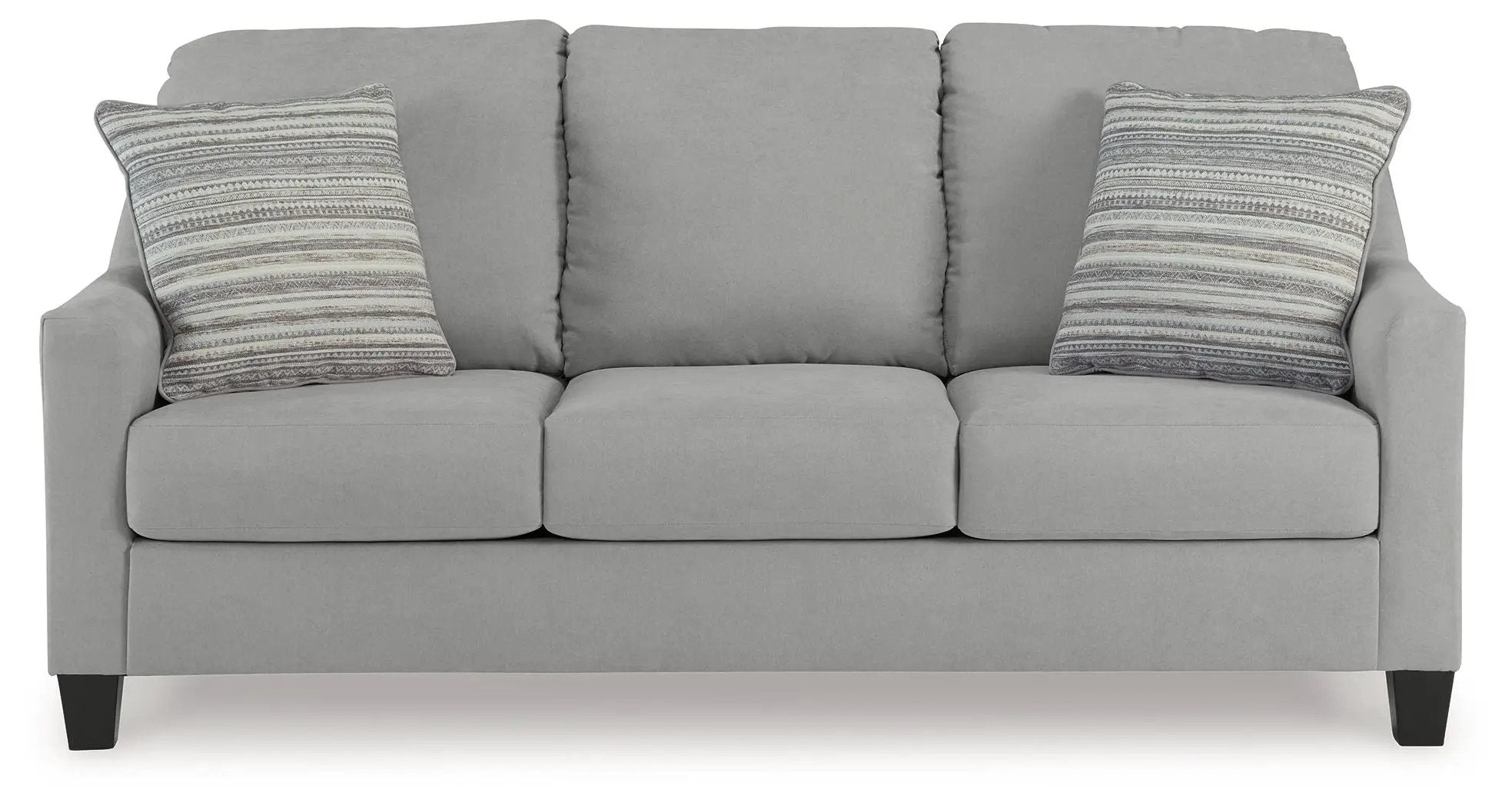 Adlai - Queen Sofa Sleeper - Shadow by Unique Piece Furniture