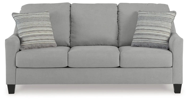 Adlai - Queen Sofa Sleeper - Shadow by Unique Piece Furniture