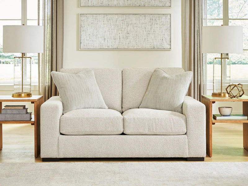 Conlee-Pike - Loveseat - Linen by Unique Piece Furniture