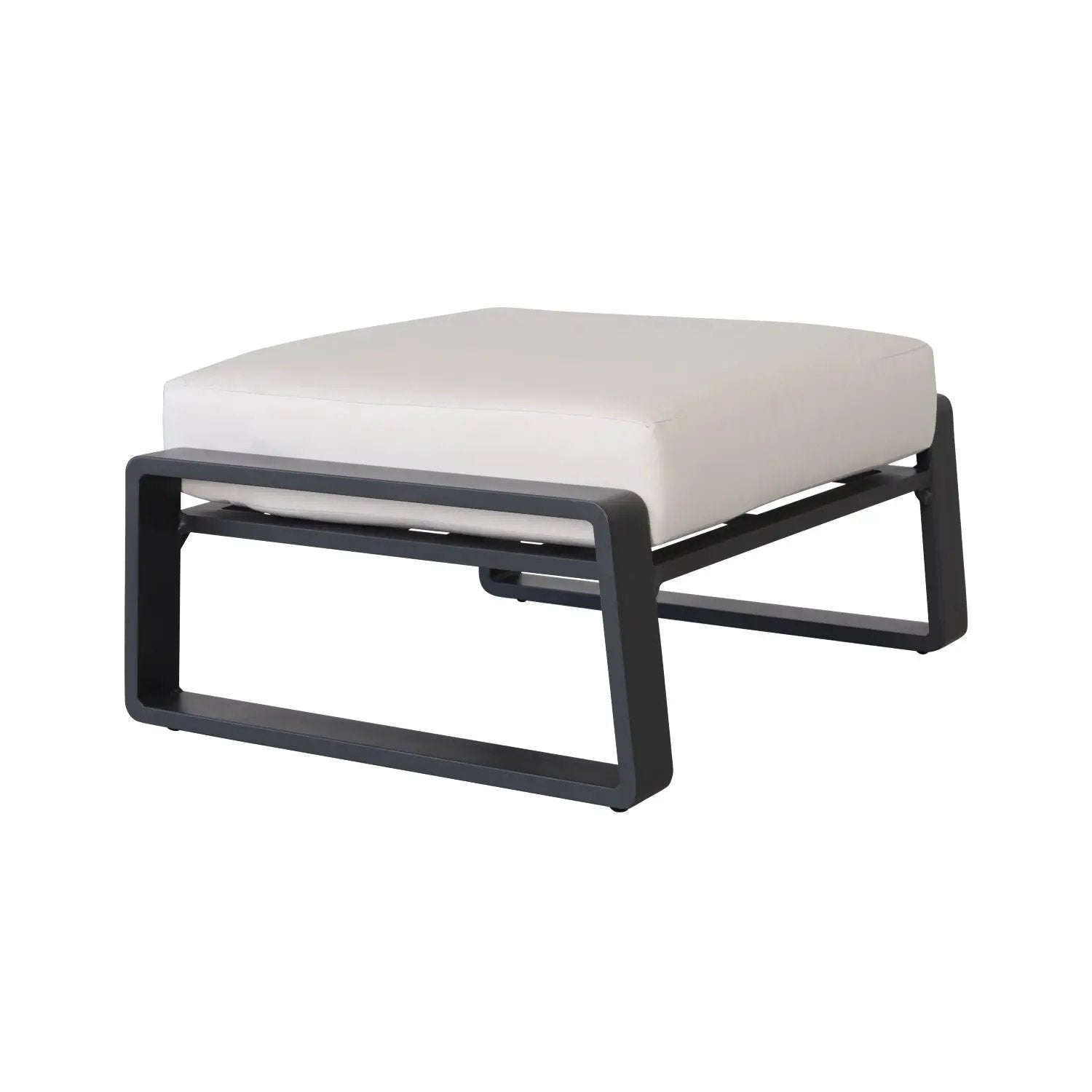 Pedal, Seat Cushion Tino Tino Ottomans (Set of 2) - Light Brown by Unique Piece Furniture