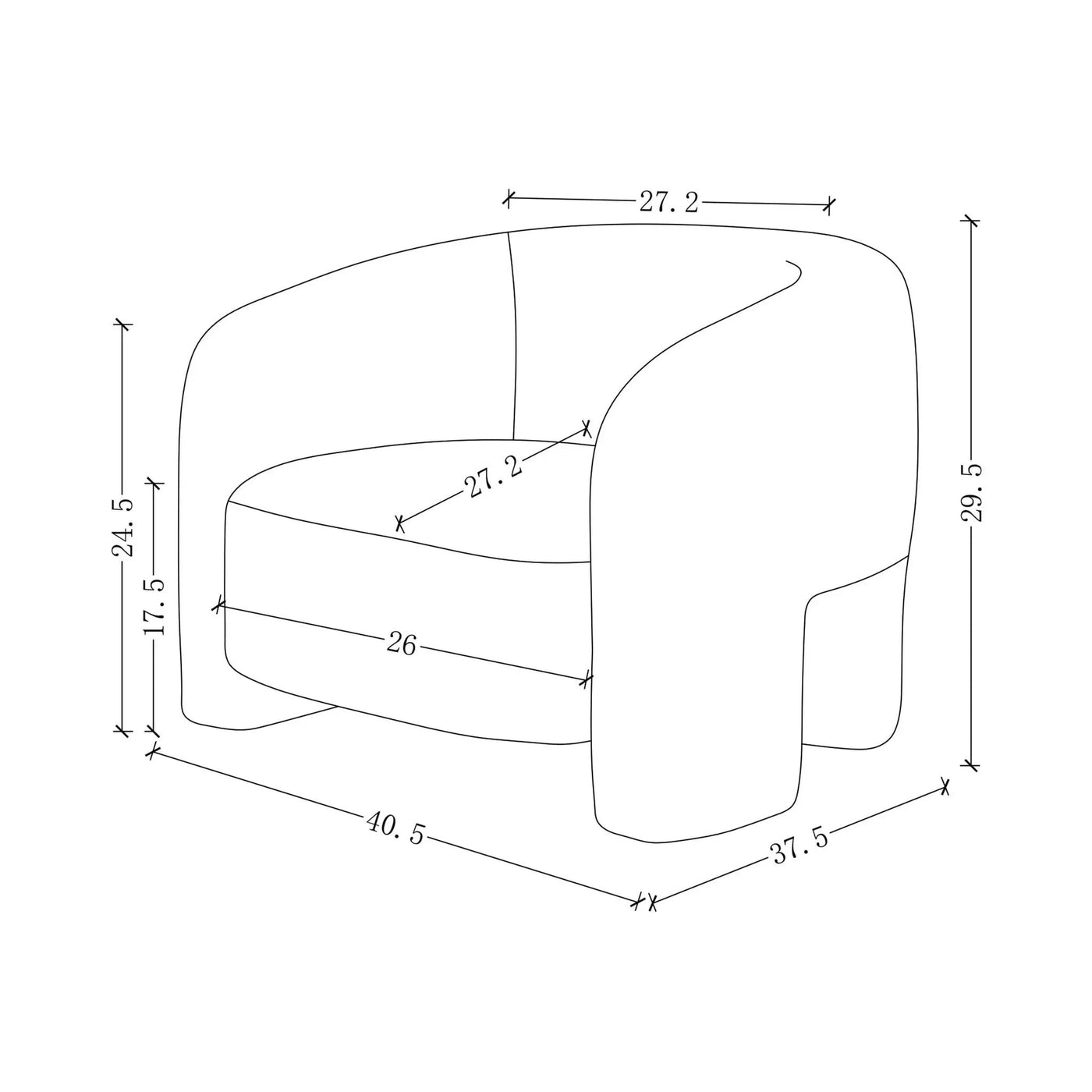Sylvia - Lounge Chair by HouseOfZazla