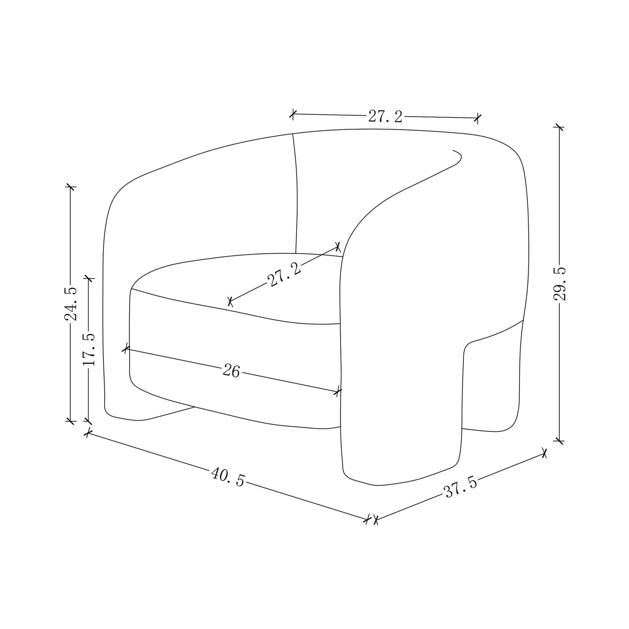 Sylvia - Lounge Chair by HouseOfZazla