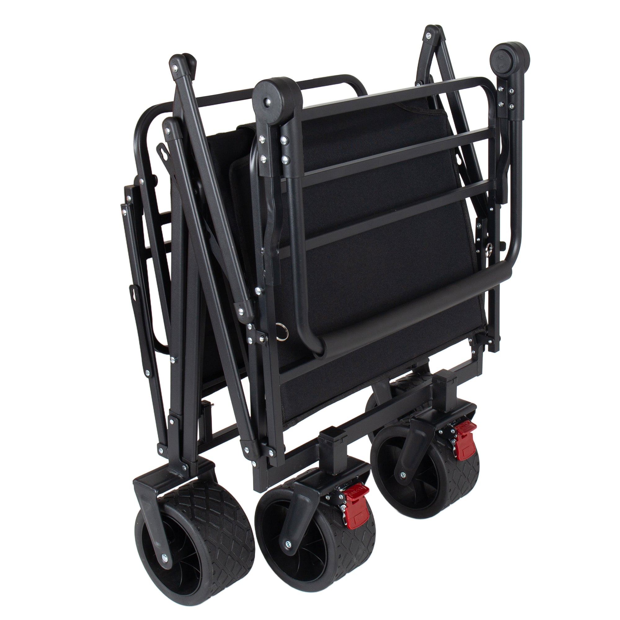 2-in-1 Multifunctional Folding Wagon Cart and Convertible Beach Chair by HouseOfZazla