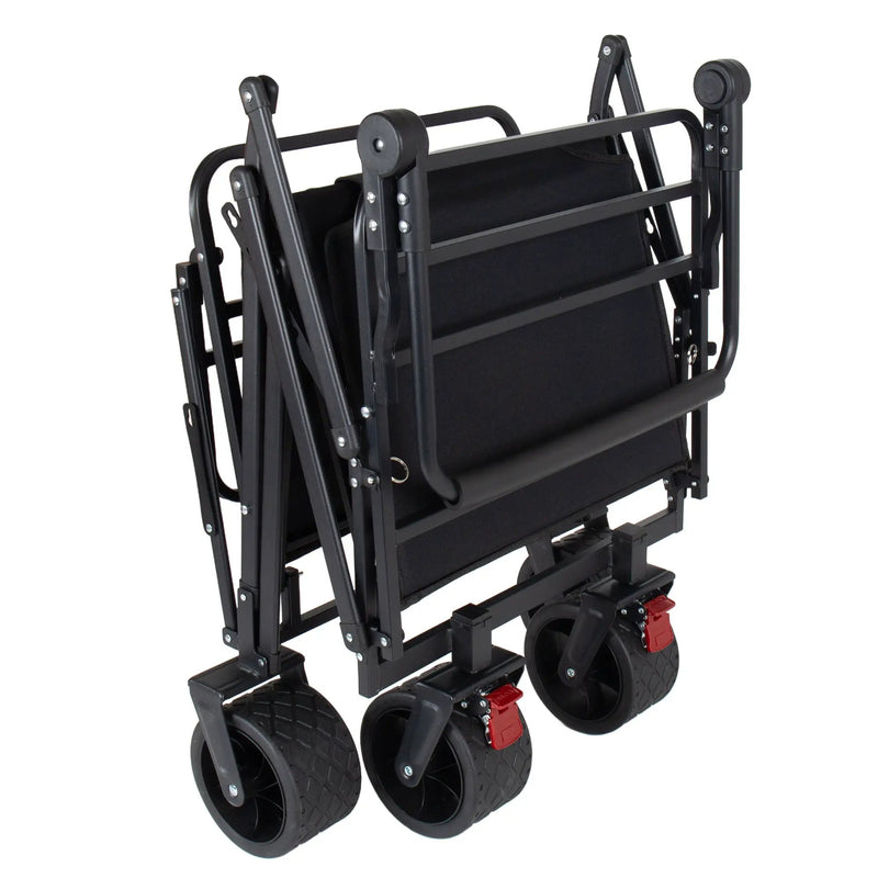 2-in-1 Multifunctional Folding Wagon Cart and Convertible Beach Chair by HouseOfZazla