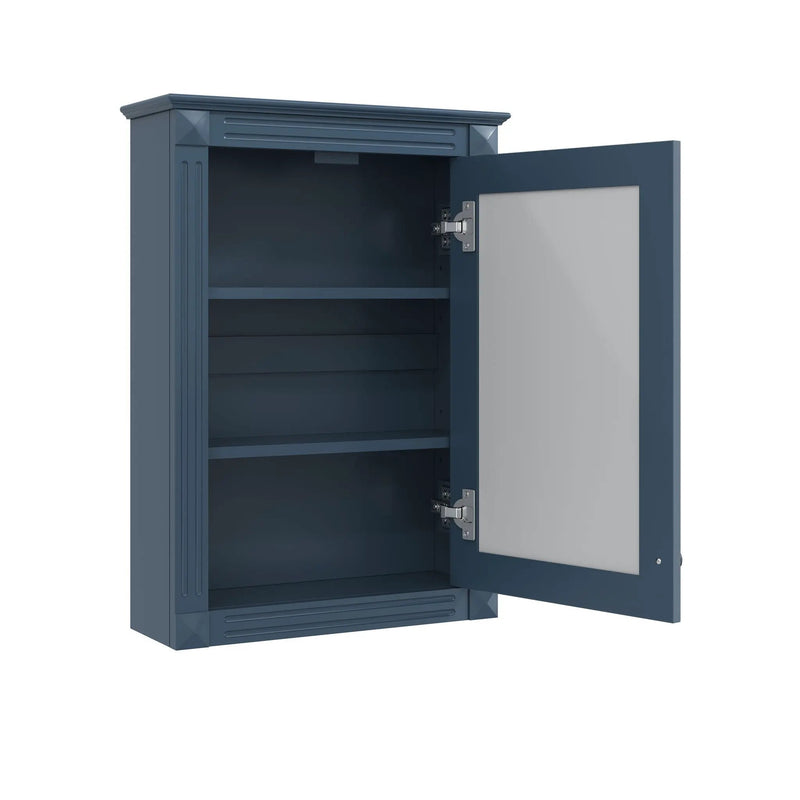 Wall Mounted Bathroom Storage Medicine Cabinet For Over Toilet With Mirror by HouseOfZazla