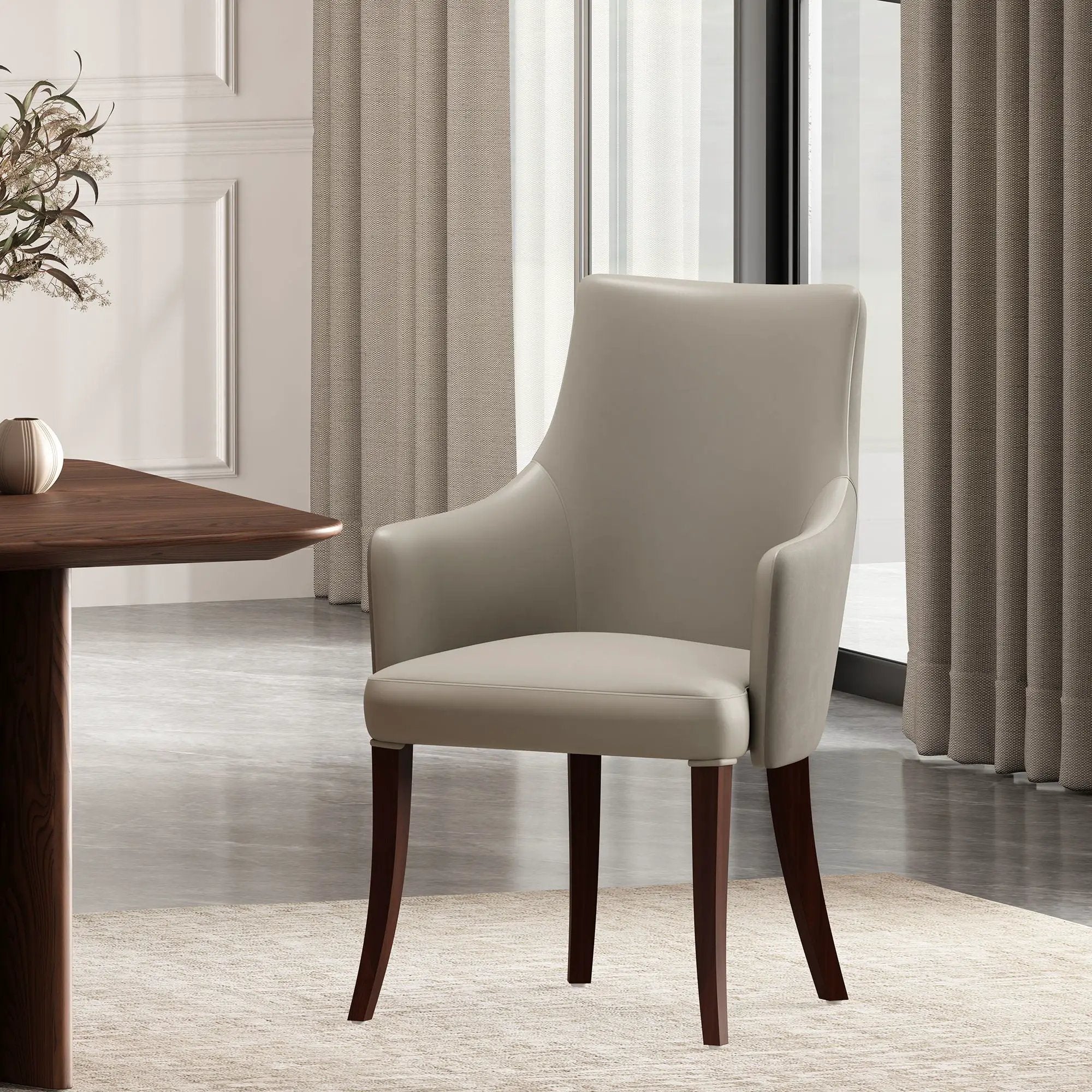 Connie - Armchair Dining Chair by HouseOfZazla