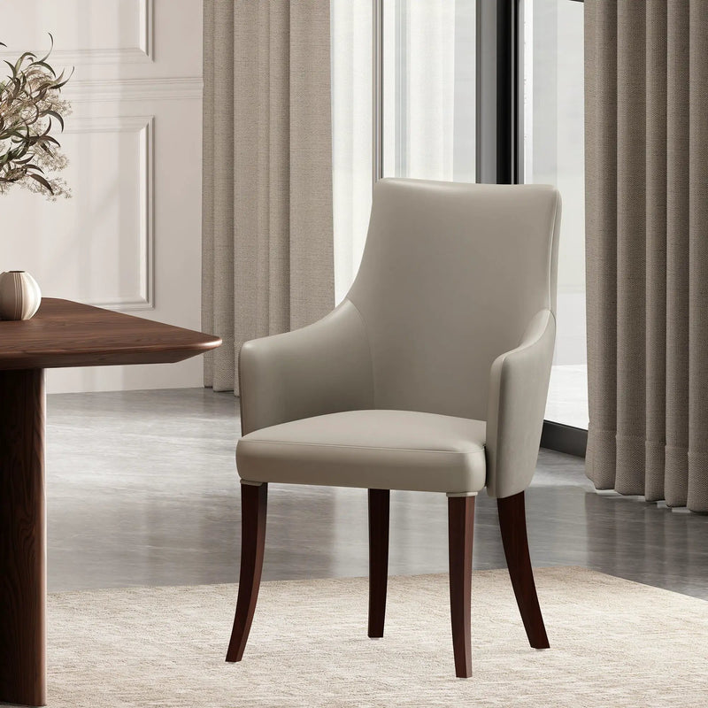 Connie - Armchair Dining Chair by HouseOfZazla