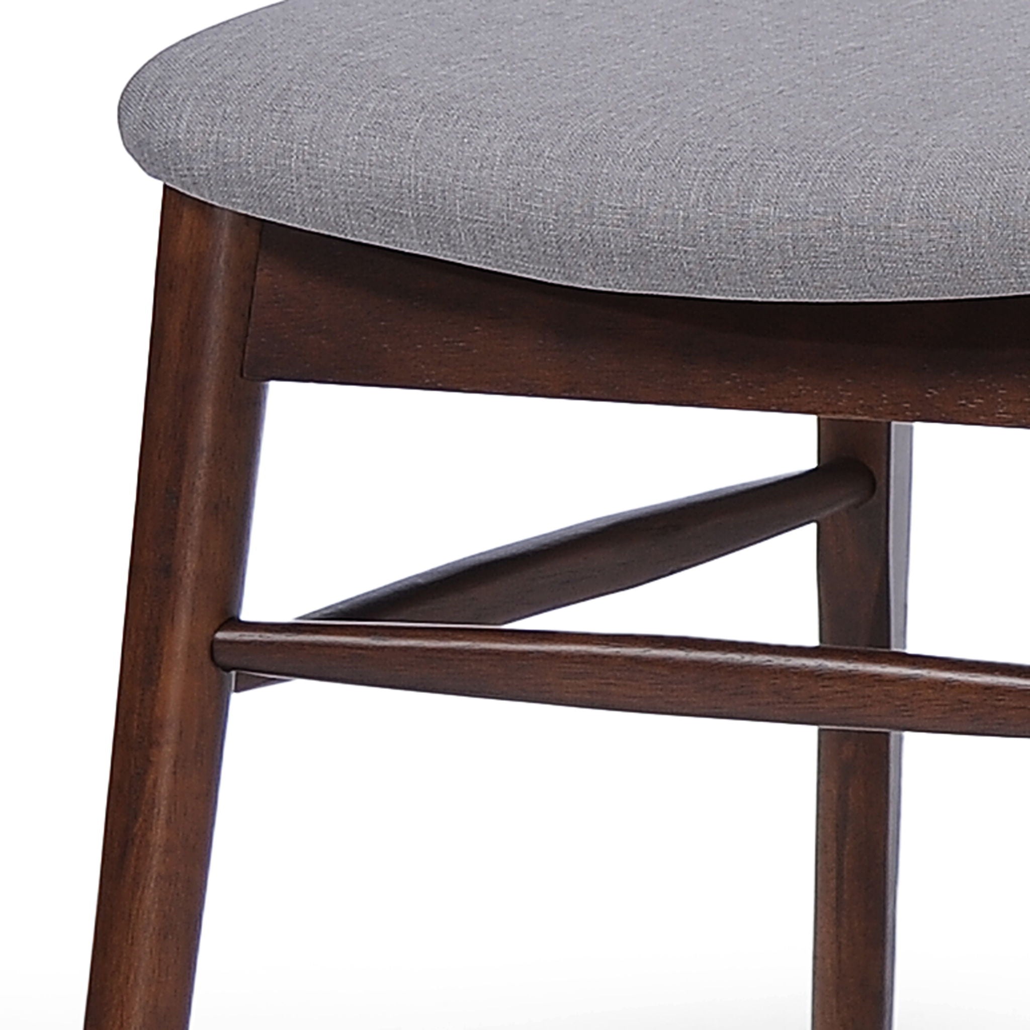 Upholstered Comfort Dining Chair (Set of 2) by HouseOfZazla