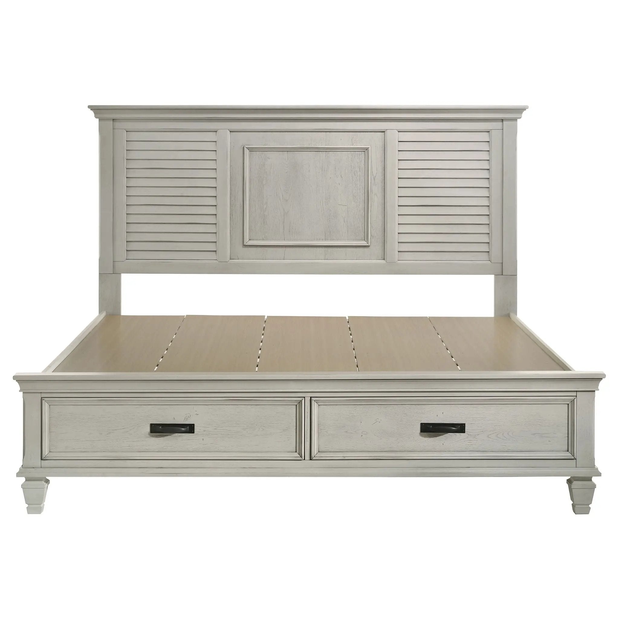 Capistrano - 2 Drawer Bed by HouseOfZazla