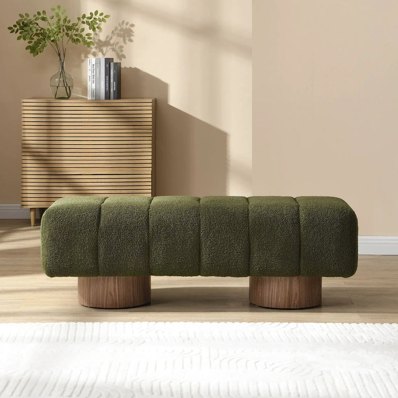 Upholstered Dining Bench For Dining Room by HouseOfZazla