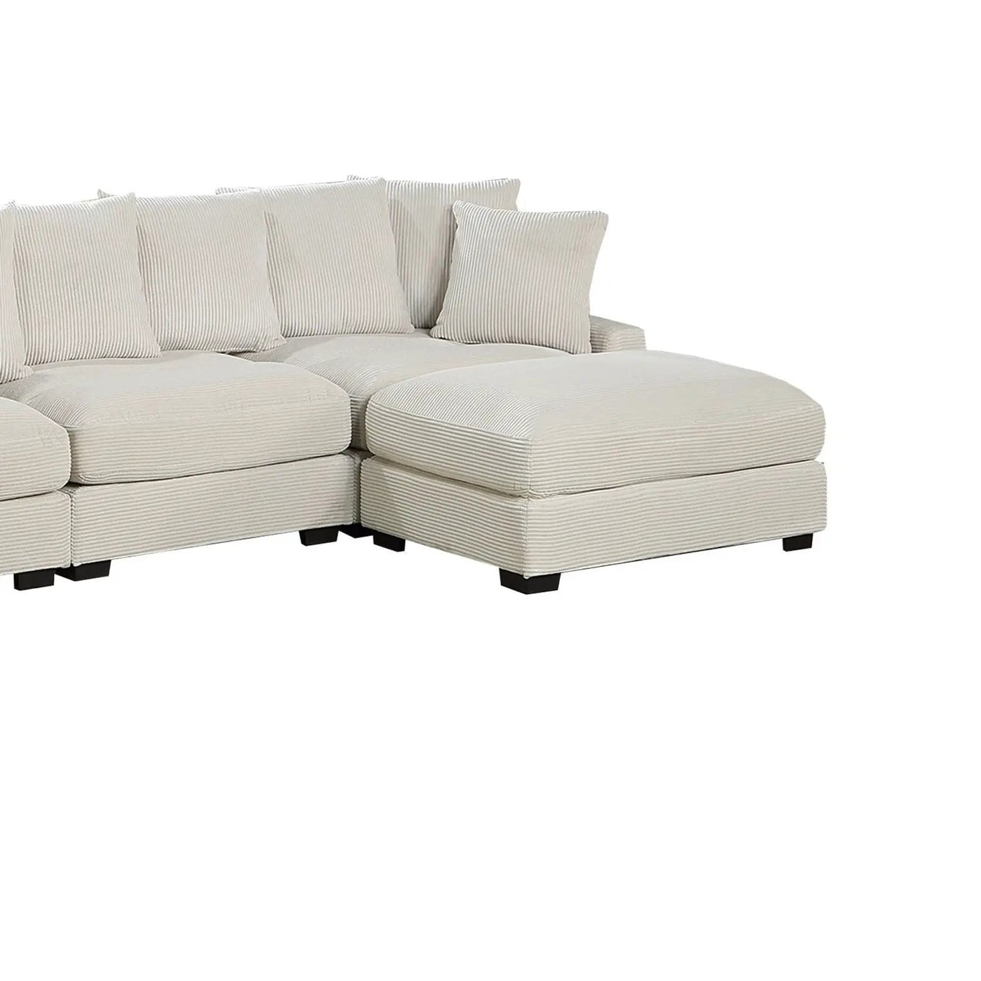 Modular Seating With Pillows by HouseOfZazla