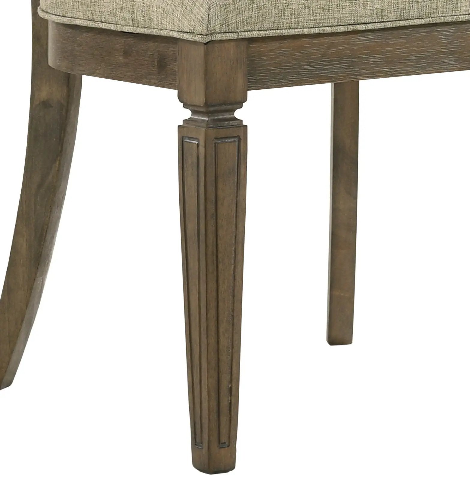 Parfield - Weathered Side Chair (Set of 2) - Light Brown / Oak by Unique Piece Furniture