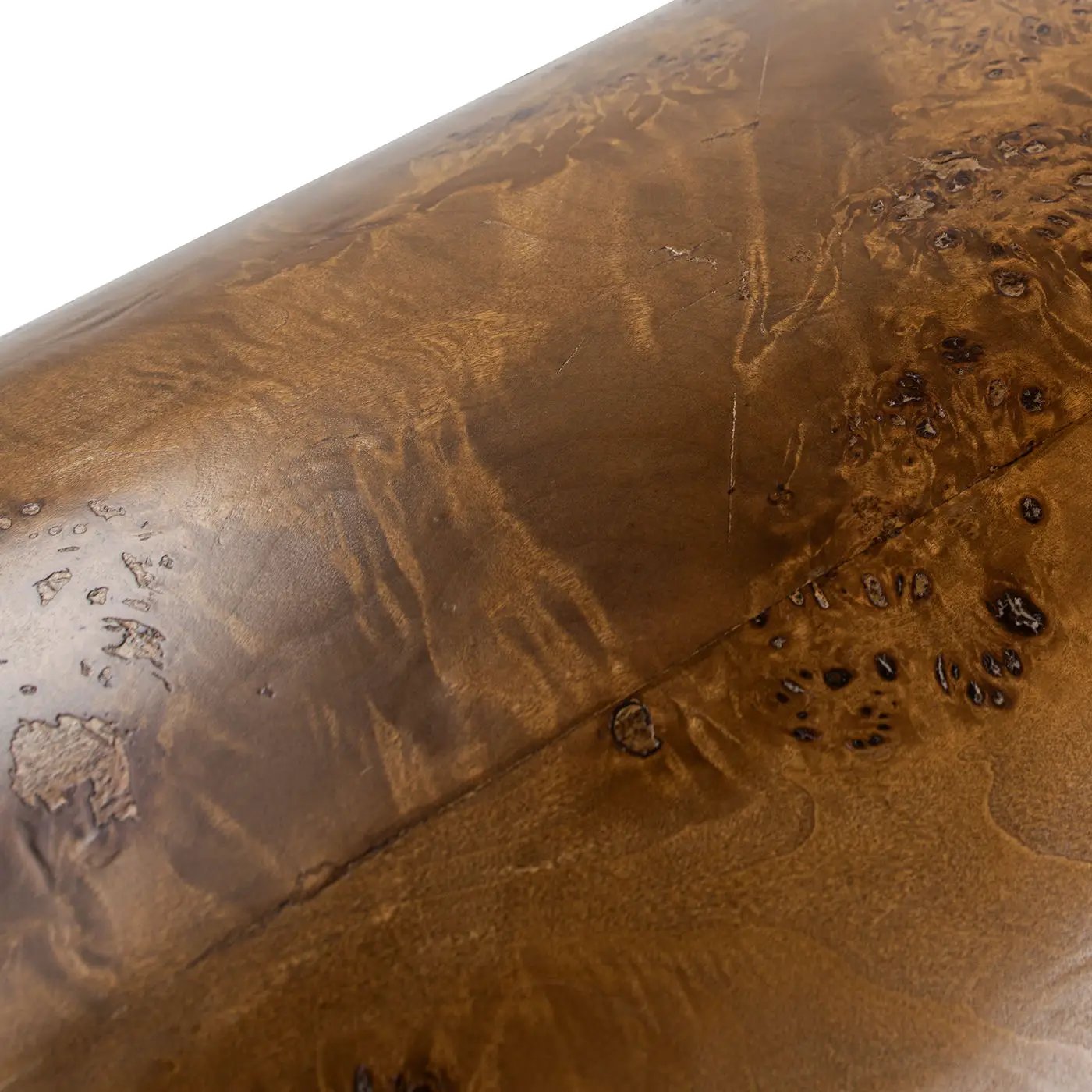Nebula - Accent Oval Pillar Side Table by Unique Piece Furniture