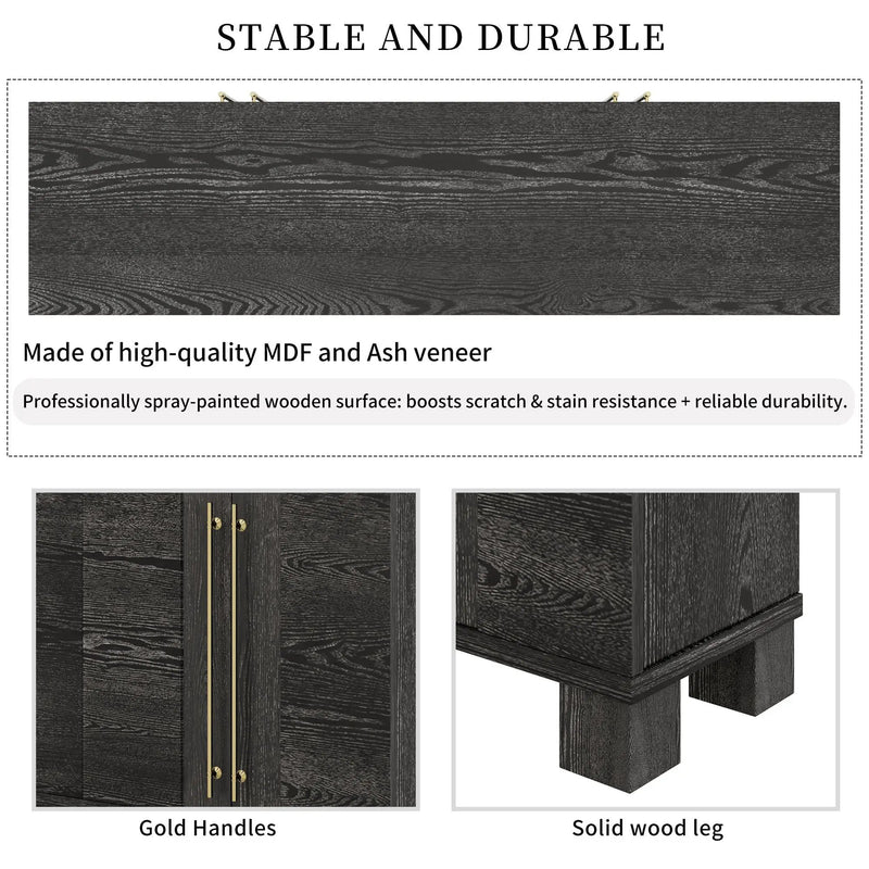 Sideboard With Adjustable Shelves by HouseOfZazla