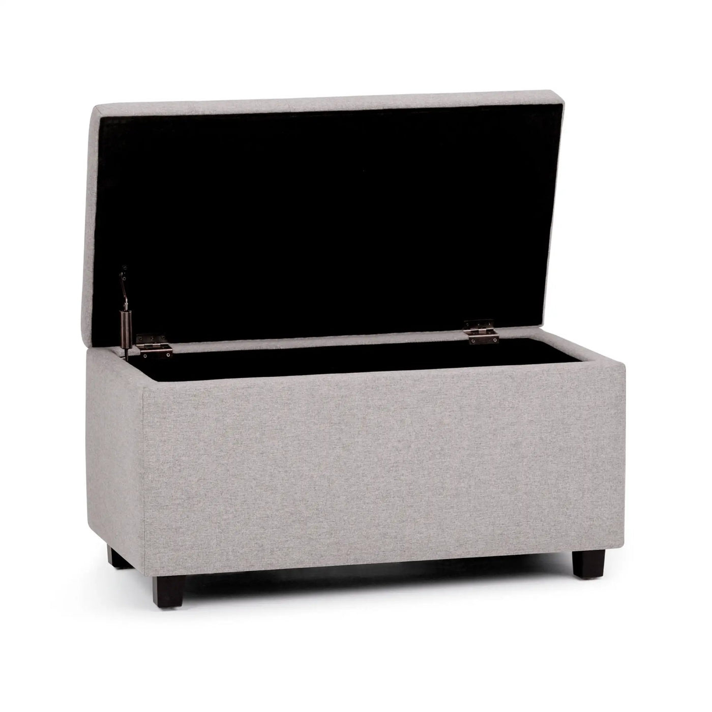 Cosmopolitan - Upholstered Storage Ottoman by HouseOfZazla