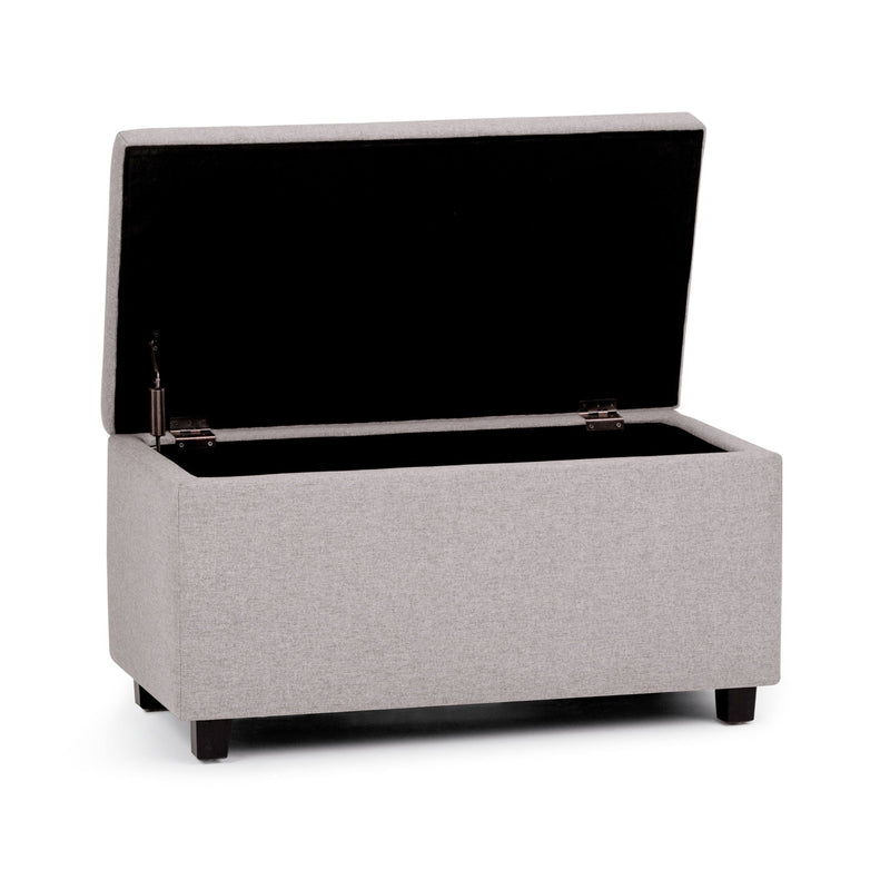 Cosmopolitan - Upholstered Storage Ottoman by HouseOfZazla