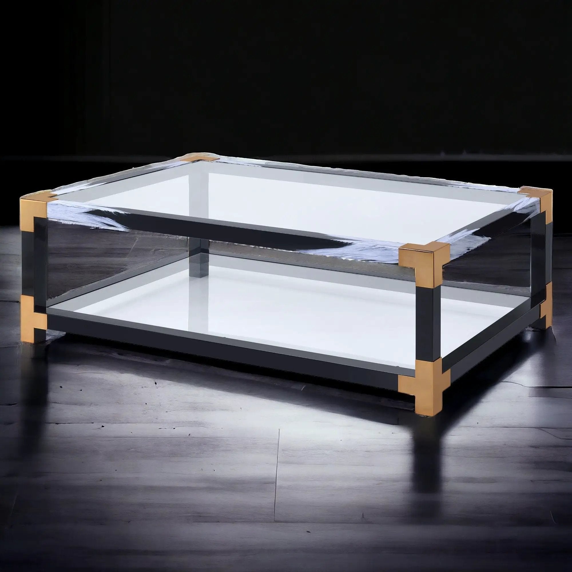 Lafty - Glass Table - Multi by Unique Piece Furniture