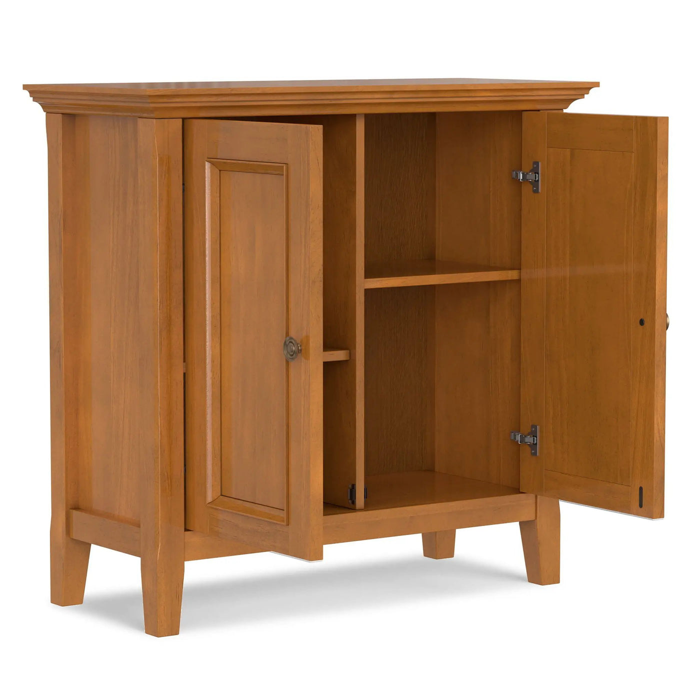 Amherst - Handcrafted Low Storage Cabinet by HouseOfZazla
