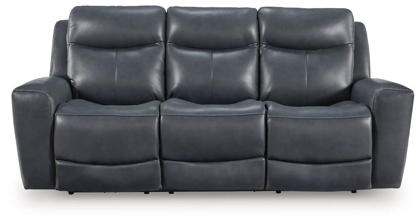 Bexhurst - Power Reclining Sofa With Adjustable Headrest by Unique Piece Furniture
