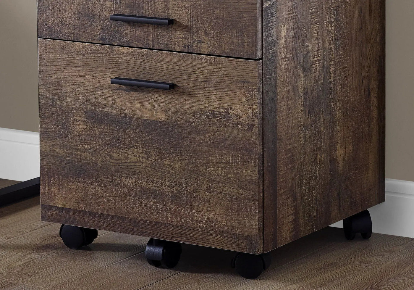 File Cabinet Rolling Mobile Storage Drawers Printer Stand For Office by HouseOfZazla