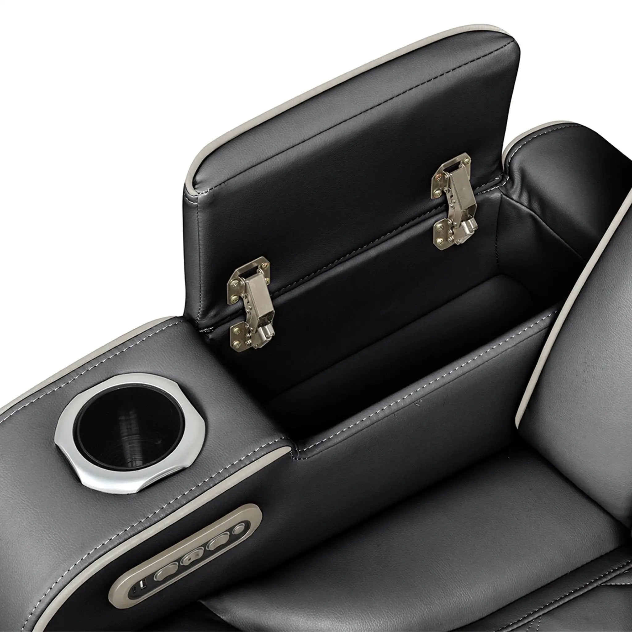 Fortuner - Power Reclining Loveseat by HouseOfZazla