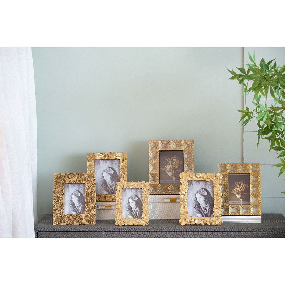 Photo Frame, Opening (Set of 2) - Gold by HouseOfZazla