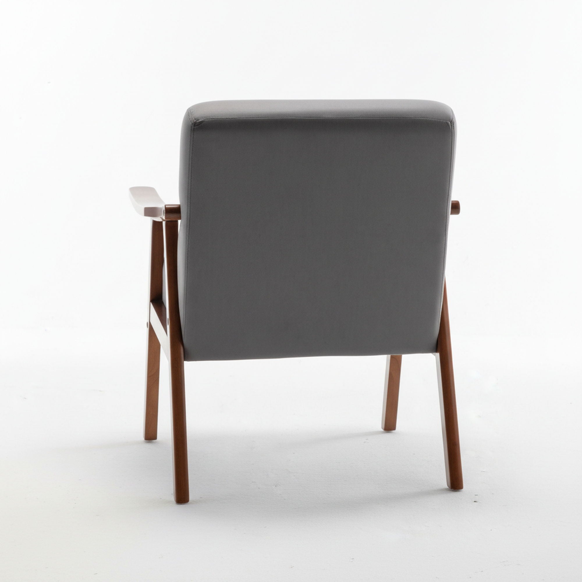 Accent Chair, Classic Mid Century Modern For Extra Seating by HouseOfZazla