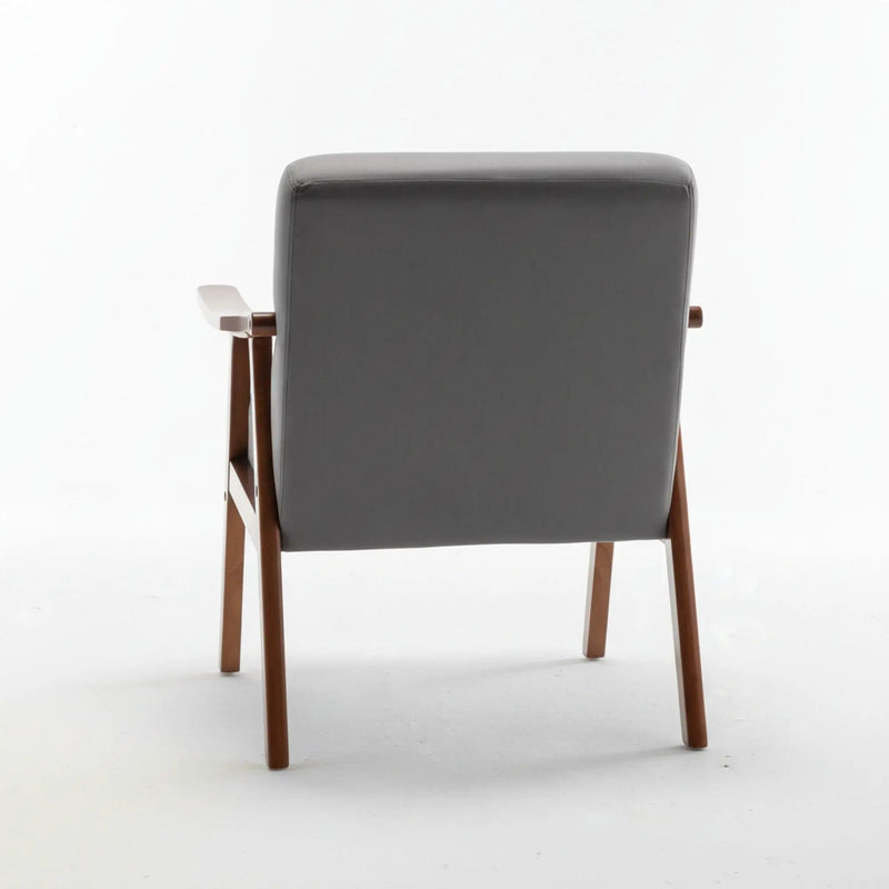 Accent Chair, Classic Mid Century Modern For Extra Seating by HouseOfZazla