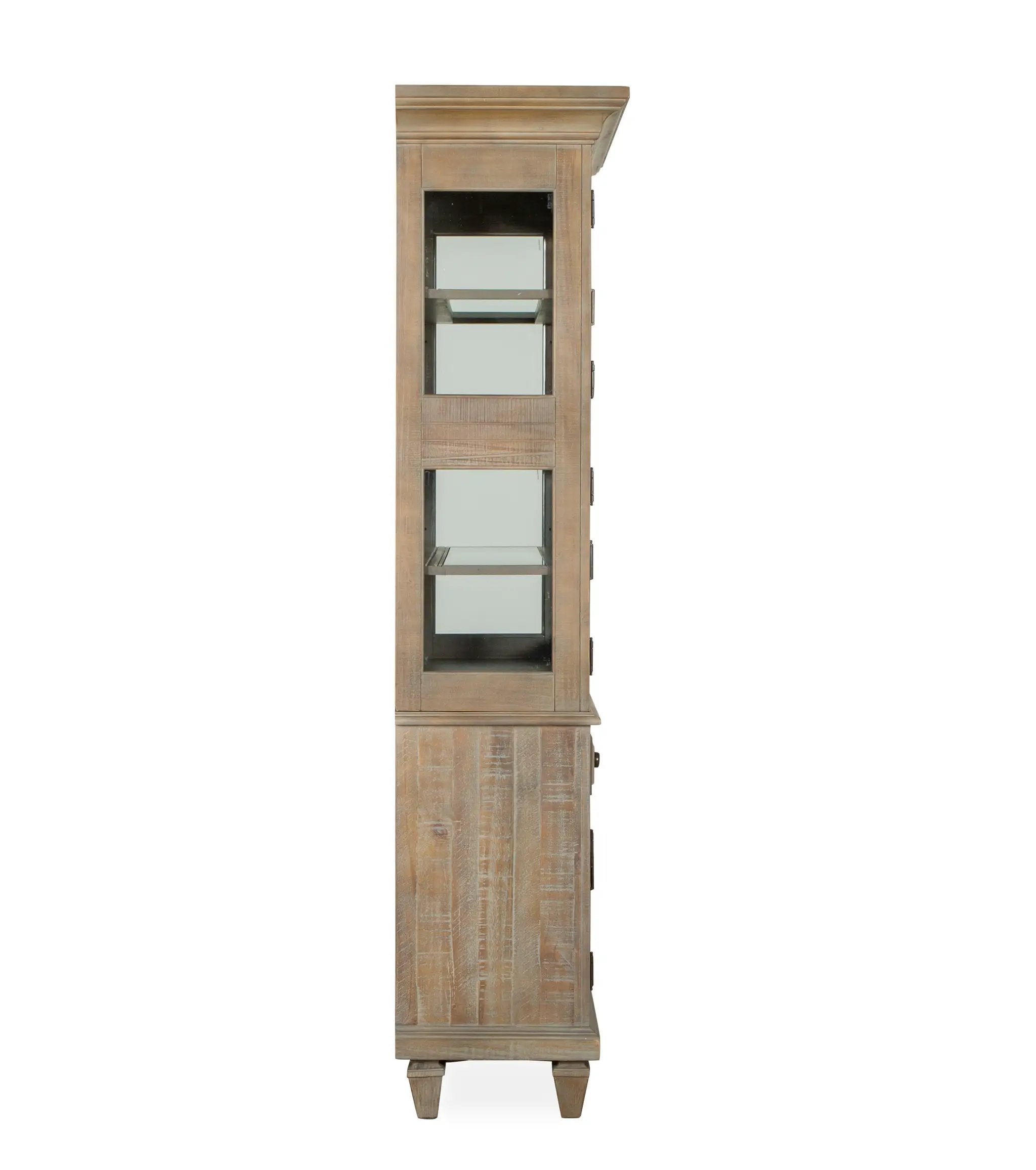 Lancaster - Dining Cabinet - Dovetail Gray by Unique Piece Furniture