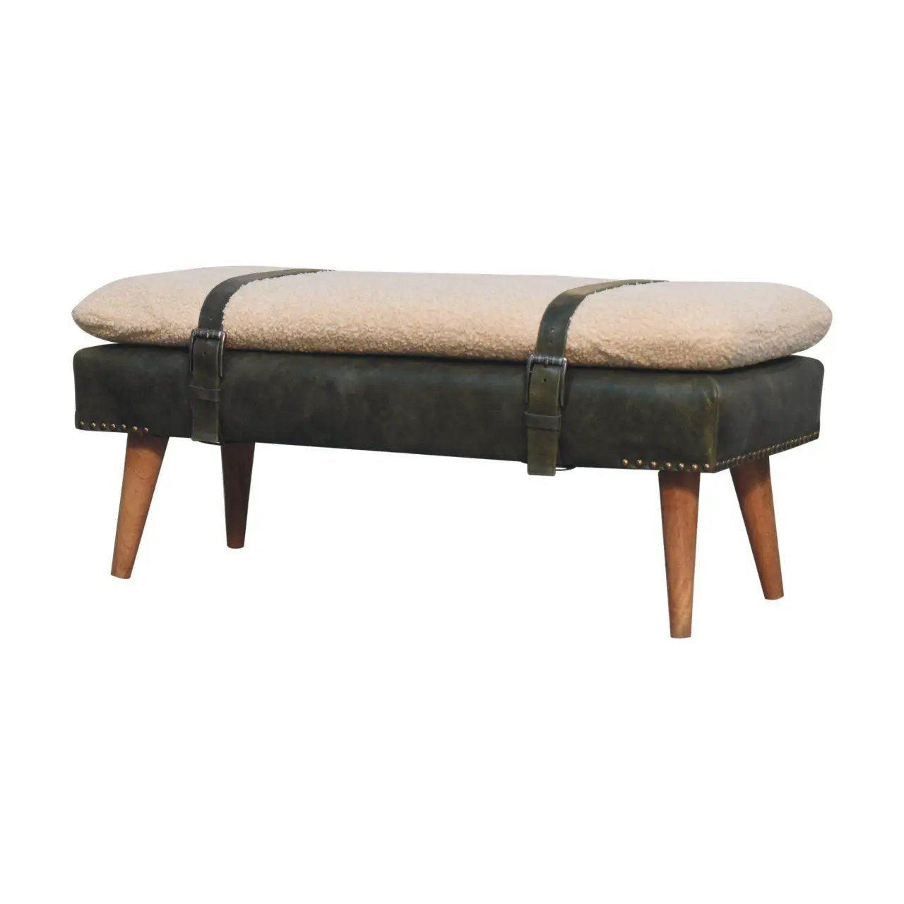 Buffalo - Hide Bench by Unique Piece Furniture