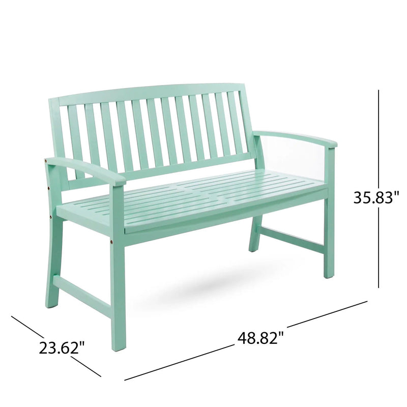 Farmhouse Style Loja Bench Indoor / Outdoor by HouseOfZazla