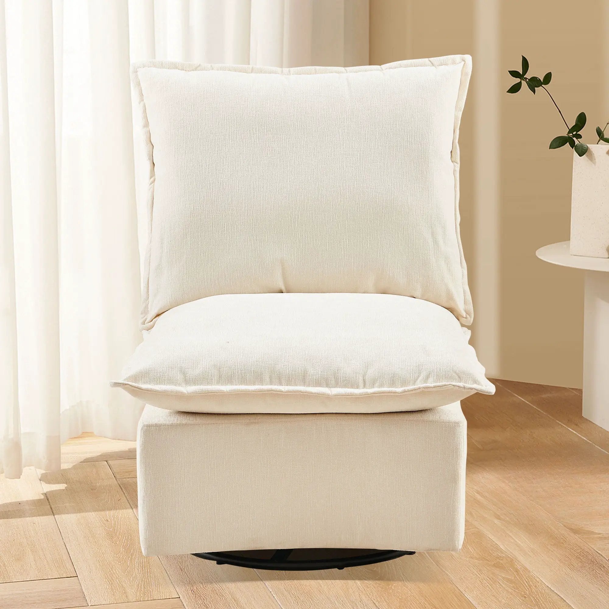 Detachable Single 360 Swivel Rocking Rocker, 360 Swivel Sofa Chair & Single Sofa Lounge, Comfortable Seating For Living Room & Bedroom Sofa 1 Piece by Unique Piece Furniture