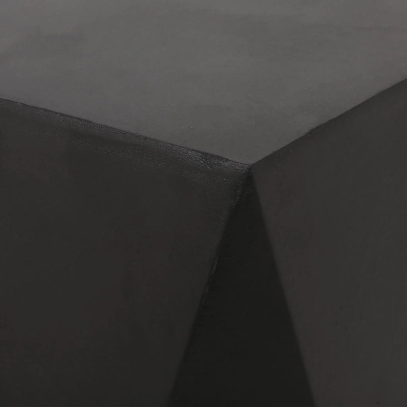 Side Table With Geometric Design by HouseOfZazla