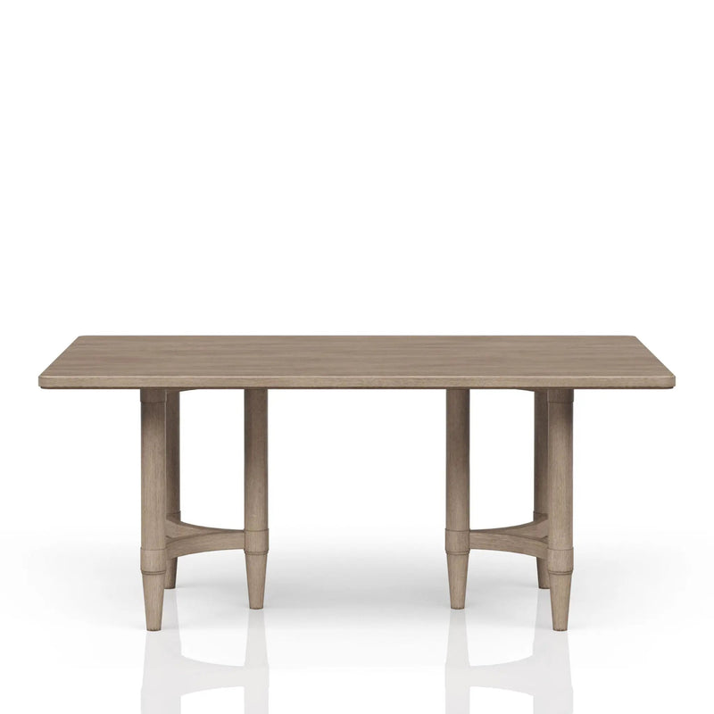 Counter Height Dining Table Colored - Sand by Unique Piece Furniture