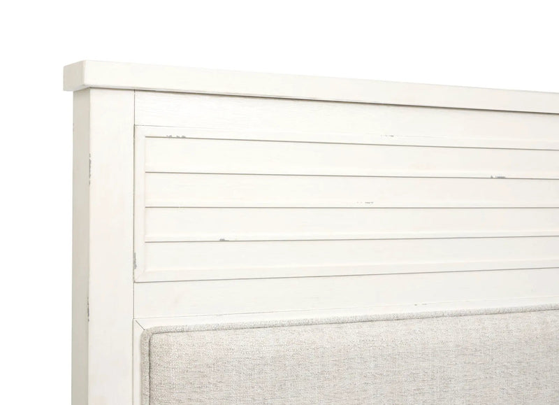 Echo Isles - Upholstered Panel Bed by Unique Piece Furniture