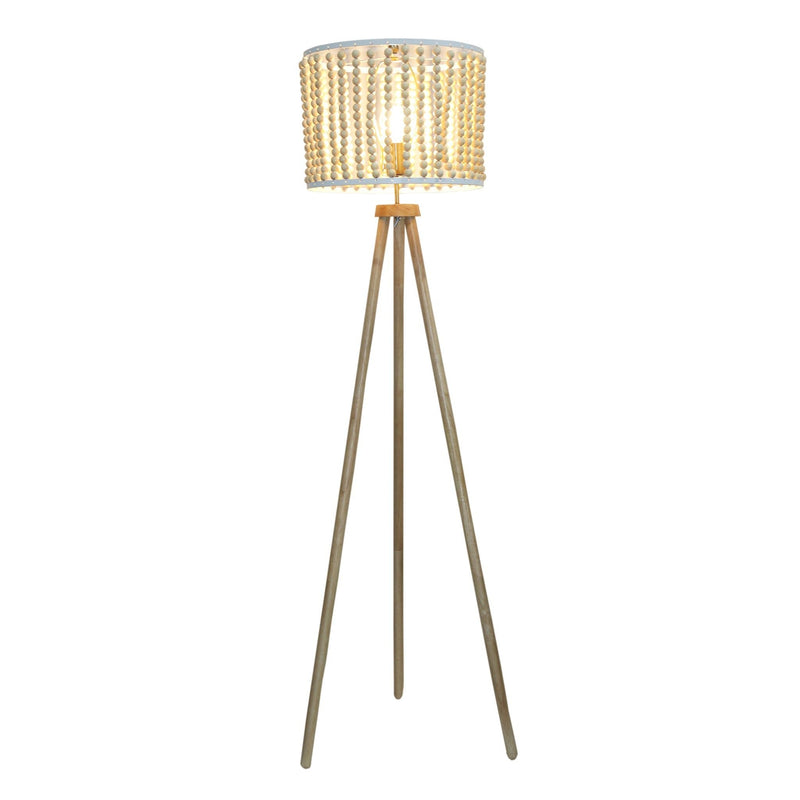 Brillo - 3 Legged Floor Lamp - Brown by HouseOfZazla