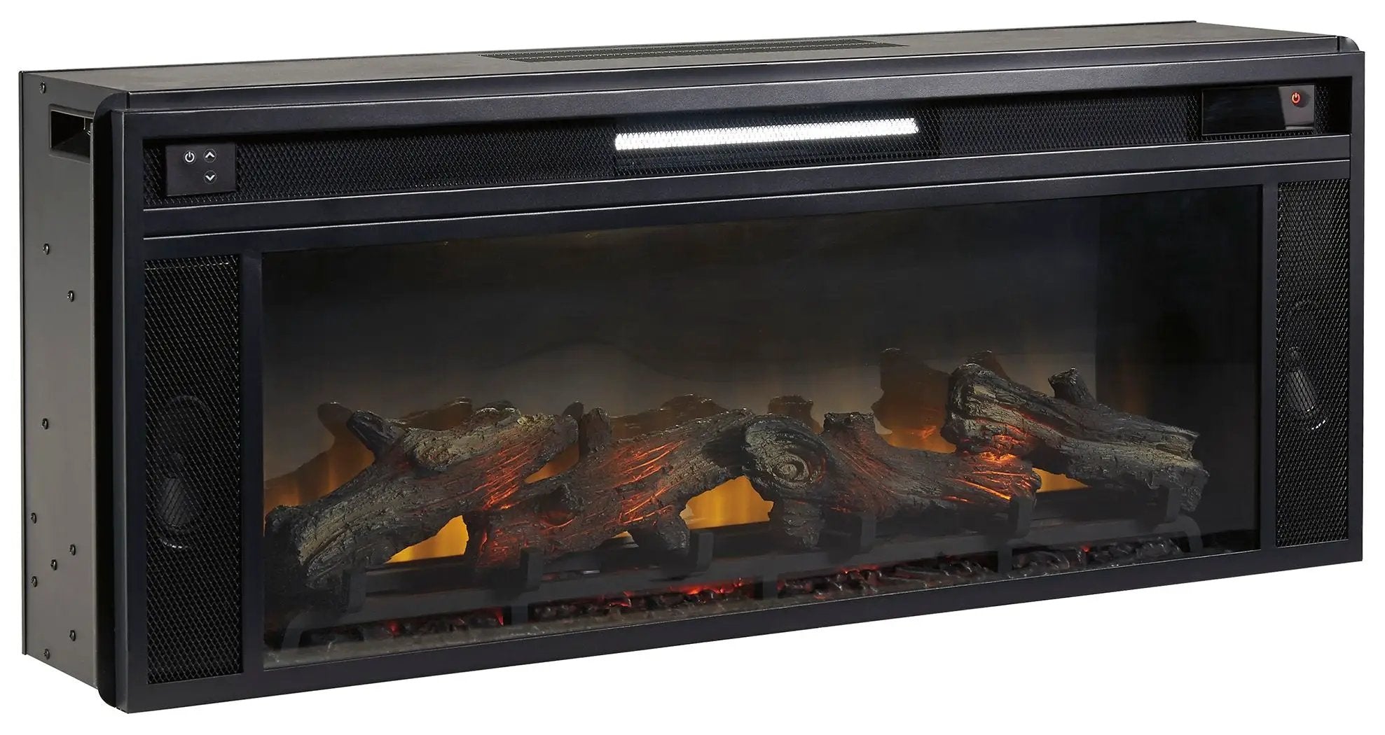 Entertainment Accessories - Fireplace Insert - Rectangular - Black by Unique Piece Furniture