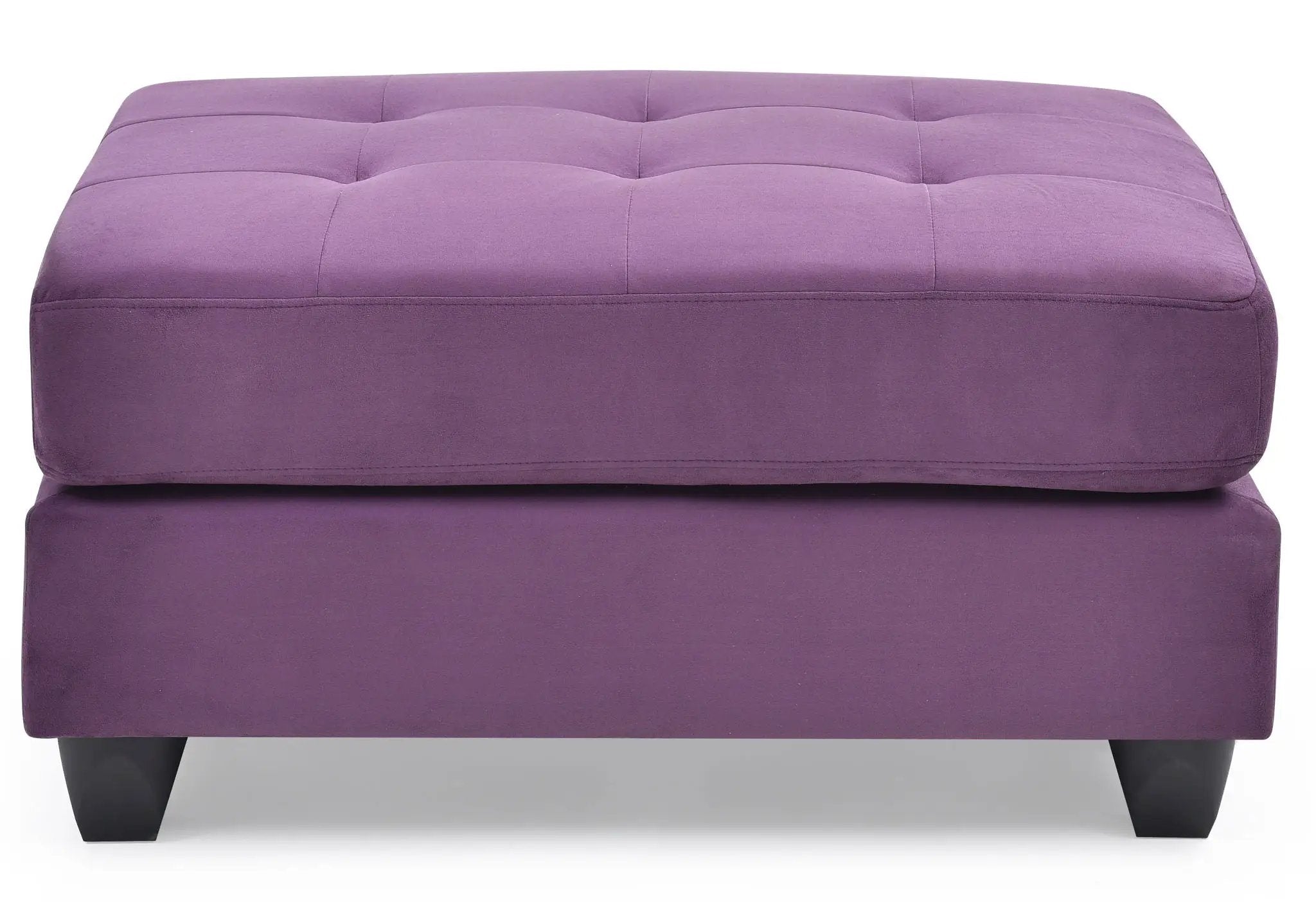 Chic Contemporary Ottoman by Unique Piece Furniture