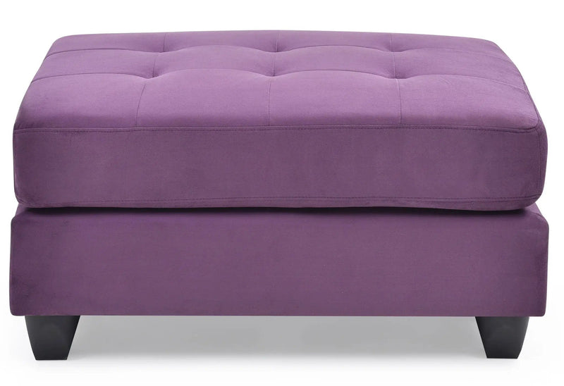 Chic Contemporary Ottoman by Unique Piece Furniture