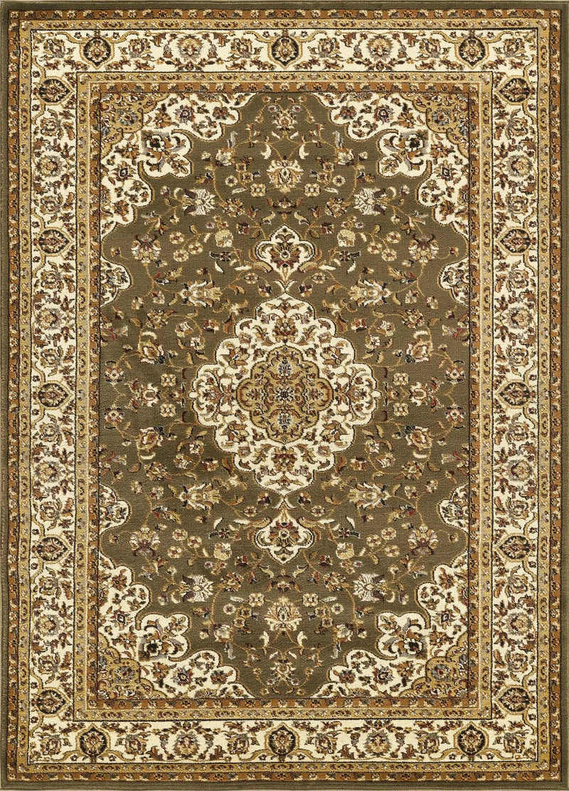 Classic GC_VIN5004 Green Area Rug by HouseOfZazla
