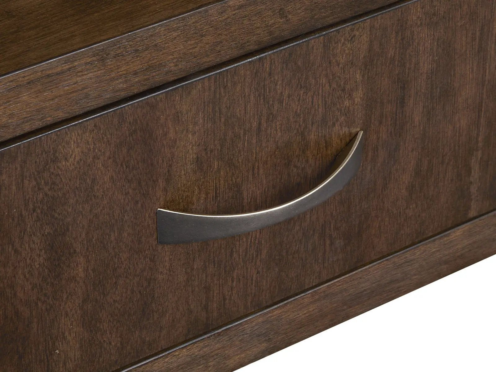McPherson - Round Cocktail Table With Casters - Burnt Umber by Unique Piece Furniture