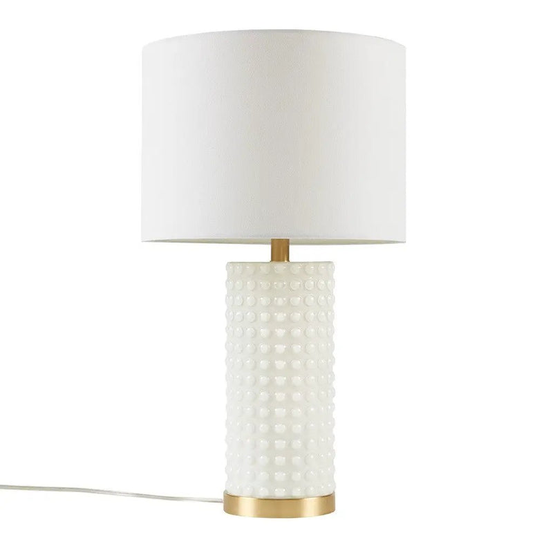Textured Dot Table Lamp by HouseOfZazla