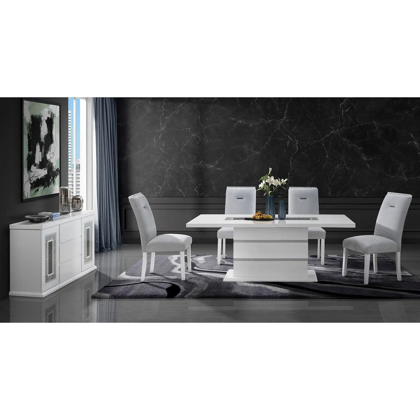 Ariya - Stylish Design Dining Chair by HouseOfZazla