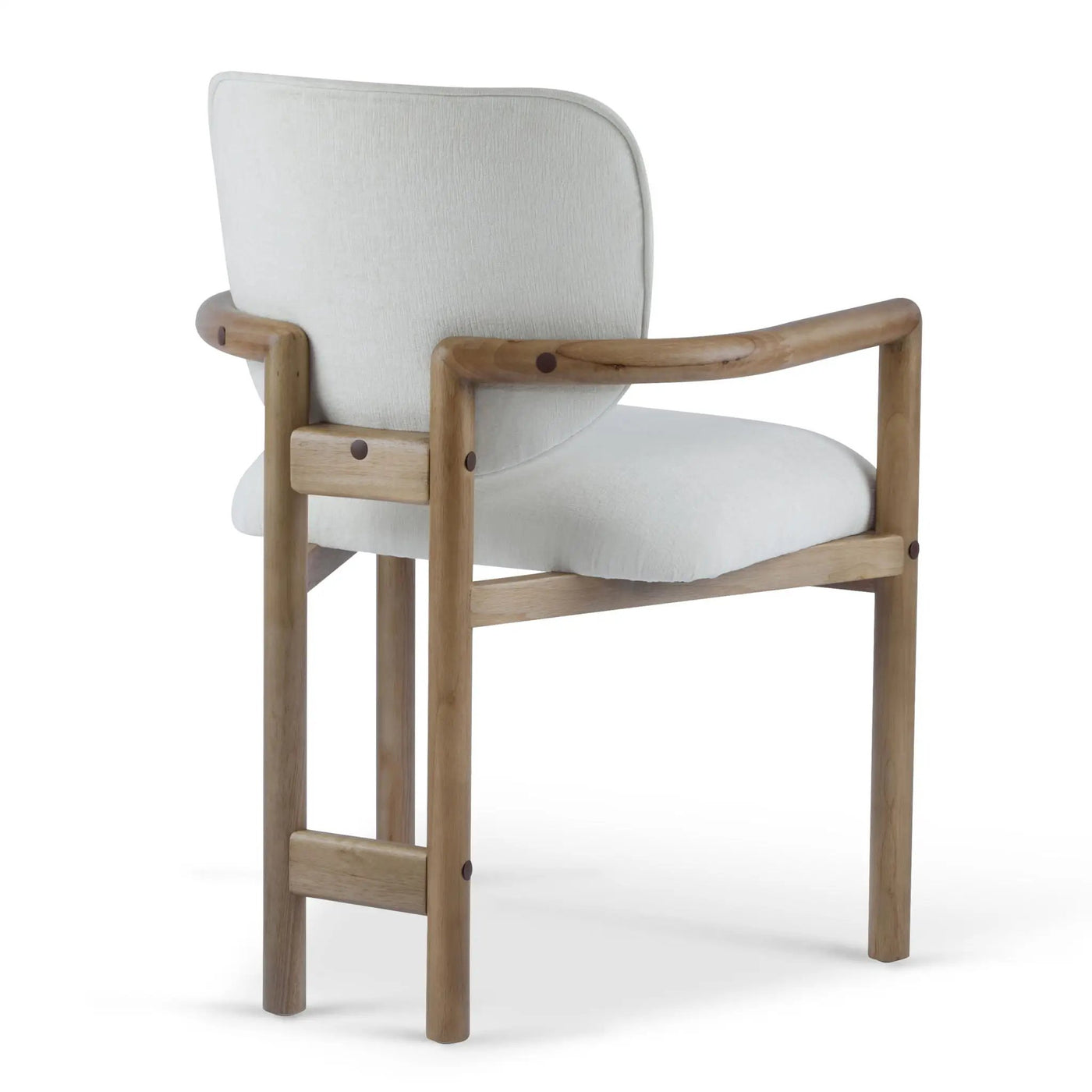 Upholstered Arm Dining Chairs (Set of 2) by HouseOfZazla